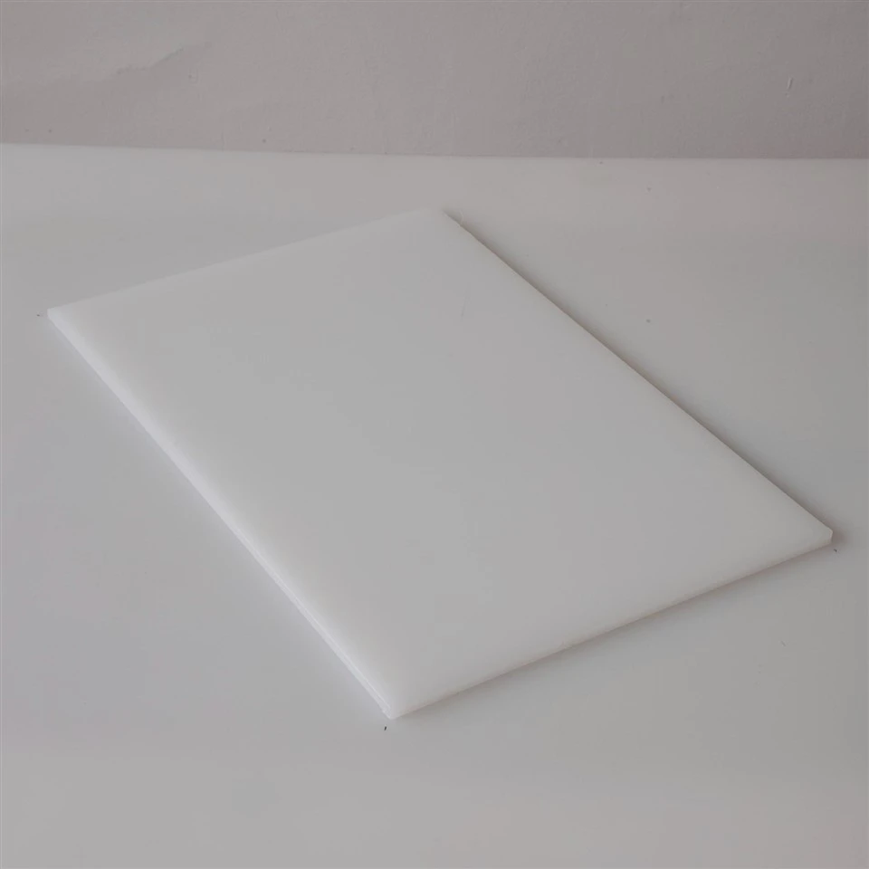HDPE Colored Sheet in The Food Industry factory